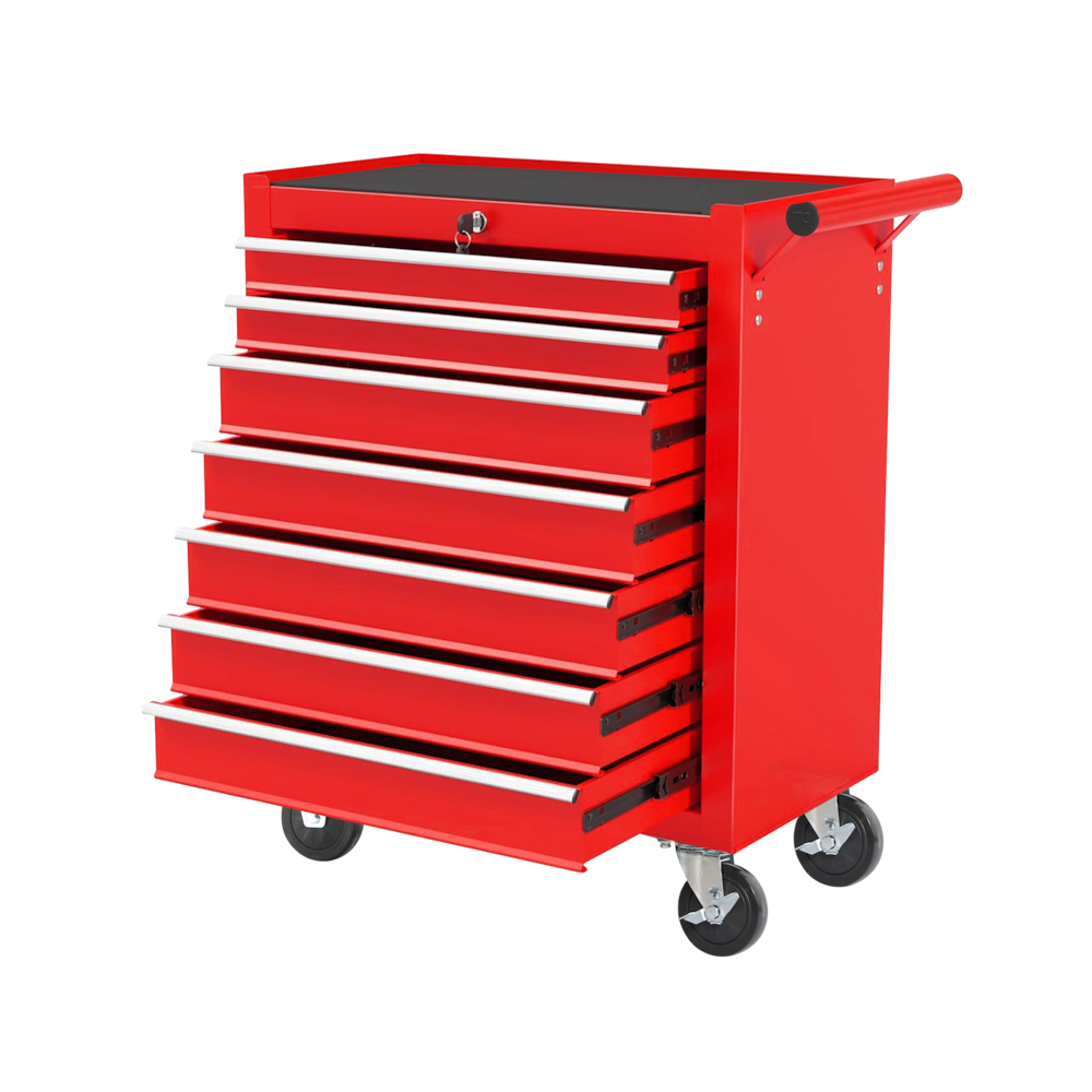 7-Drawer Mobile Tool Storage Cabinet_4Dock